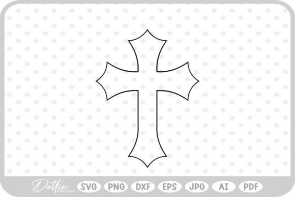 Cross Faith Christian Jesus SVG PNG Review for Real Projects