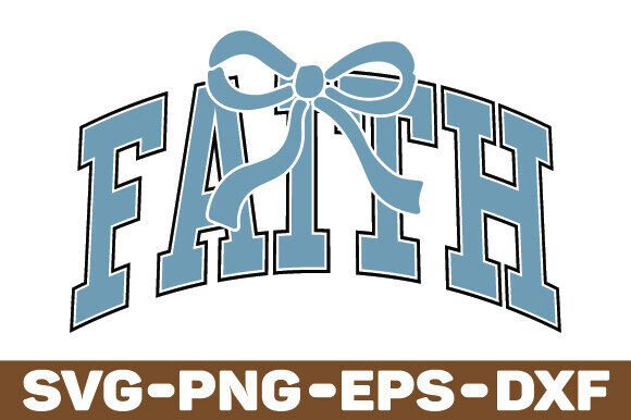 Easter Svg Christian Faith Coquette Bow Review