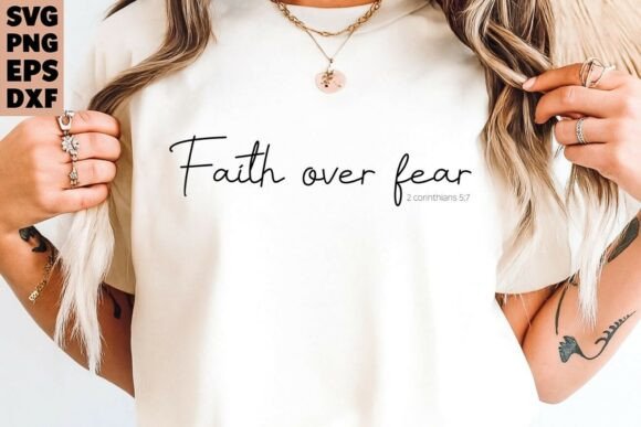 Faith Over Fear SVG: A Designer's Practical Take