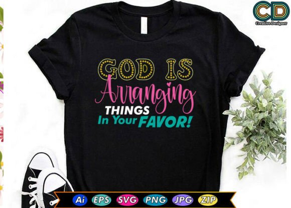 GOD Is Arranging Things in Your Favor Embroidery Design Review