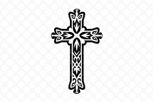 Holy Cross SVG 048 Review: A Faithful Embroidery Design