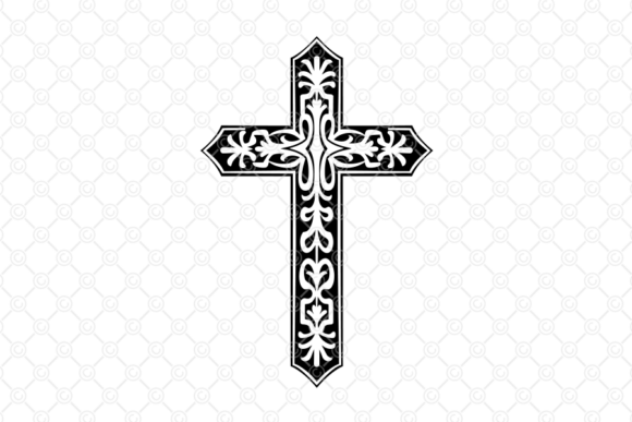 Holy Cross SVG 053 Review: A Faithful Embroidery Design
