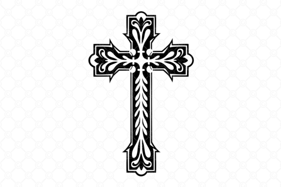 Holy Cross SVG 097: A Faithful Embroidery Design for Real Projects
