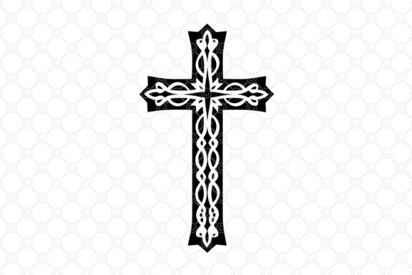 Holy Cross SVG: A Faith-Inspired Embroidery Design for Real Projects