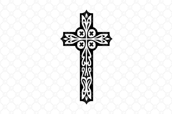 Holy Cross SVG: A Faithful Addition to Embroidery Projects