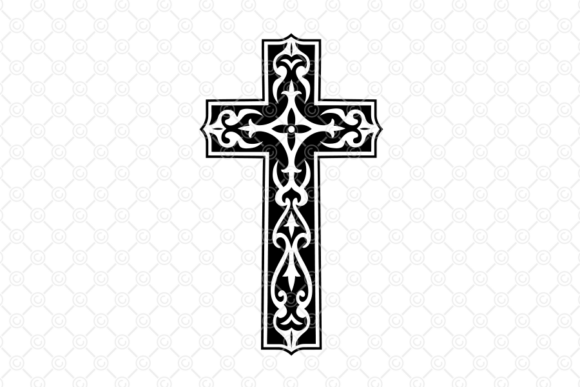 Holy Cross SVG: A Faithful Addition to Embroidery Projects