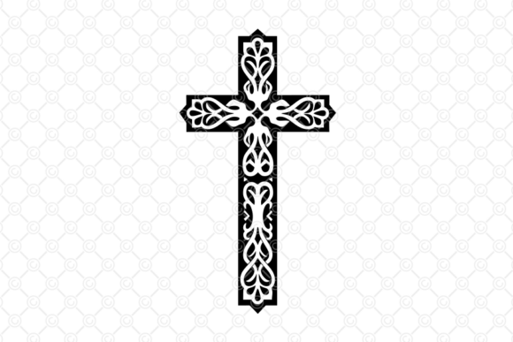 Holy Cross SVG for Real Embroidery Projects