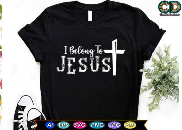 I Belong to Jesus Christian T-shirt Design Review