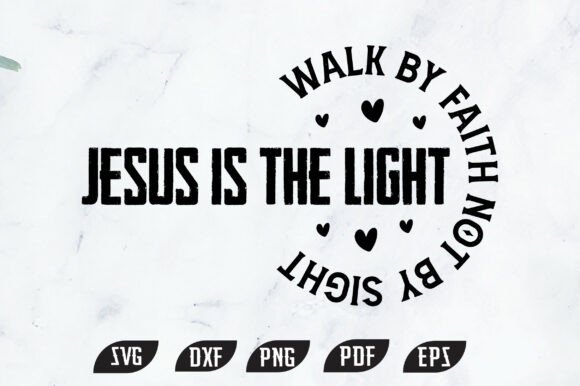 Jesus Faith Christian SVG Design Review for Real Projects
