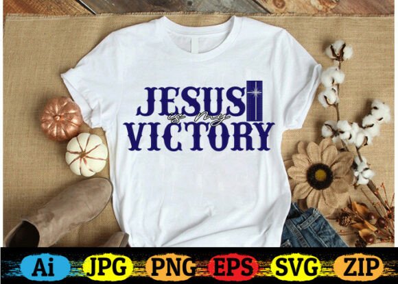 JESUS is My Victory Embroidery Design Review
