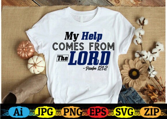 My Help Comes from the Lord Embroidery Design Review