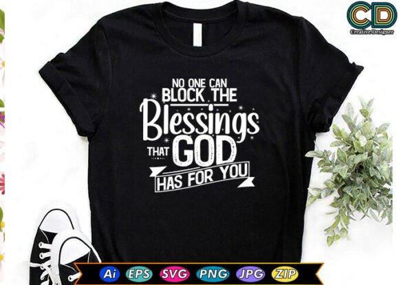 No One Can Block the Blessings That God