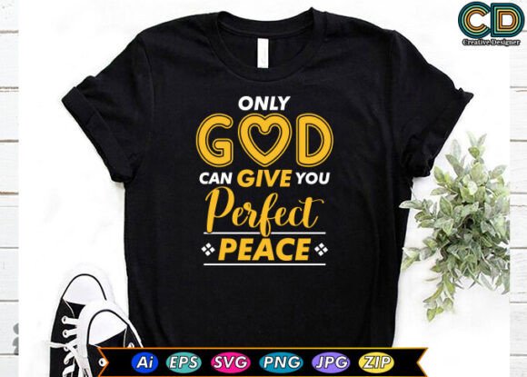 Only God Can Give You Perfect Peace Embroidery Design Review