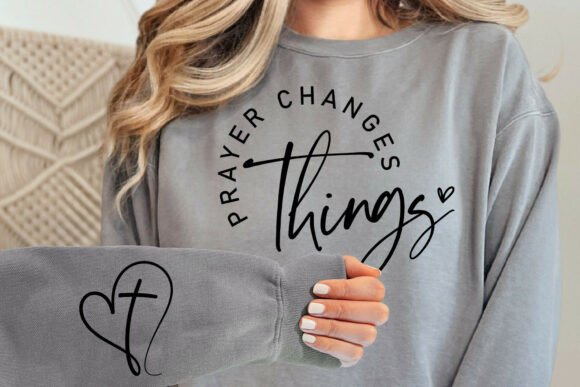 Prayer Changes Things SVG Christian Design Review