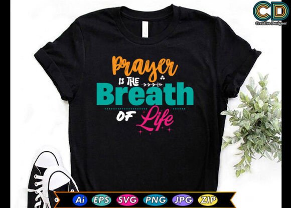 PRAYER is the BREATH of LIFE Embroidery Design Review