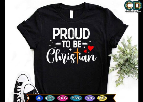 PROUD to BE CHRISTIAN Embroidery Design Review