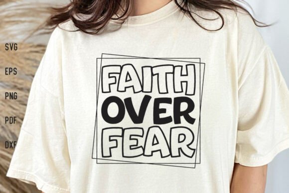 Real-World Review of Faith over Fear SVG Christian Embroidery Design