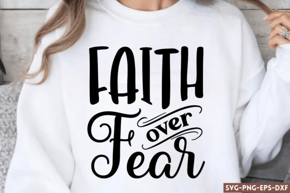 Real-World Review of Faith over Fear SVG for Embroidery Projects