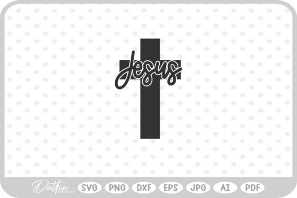 Review of Cross Faith Christian Jesus SVG PNG DXF