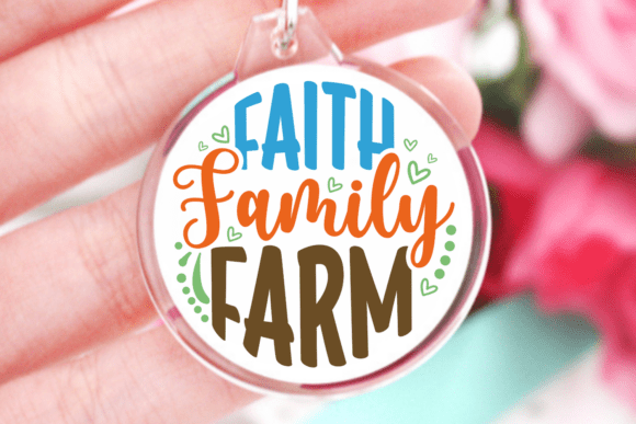 Reviewing Faith Family Farm SVG for Real Embroidery Projects