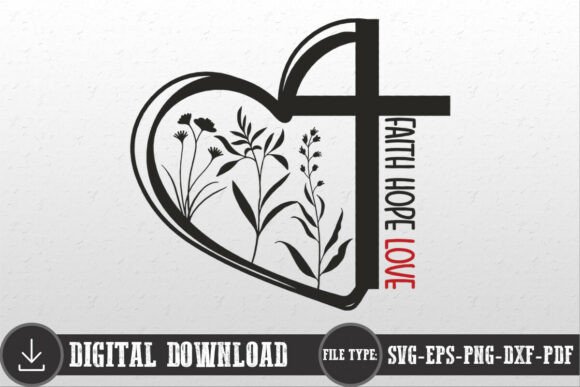 Reviewing Faith Hope Love SVG for Real Embroidery Projects