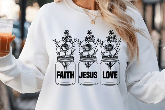 Reviewing Faith Jesus Love SVG for Real Embroidery Projects