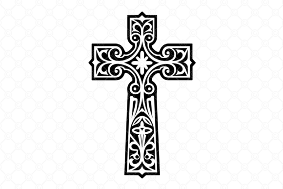 Reviewing the Holy Cross SVG for Real Embroidery Projects